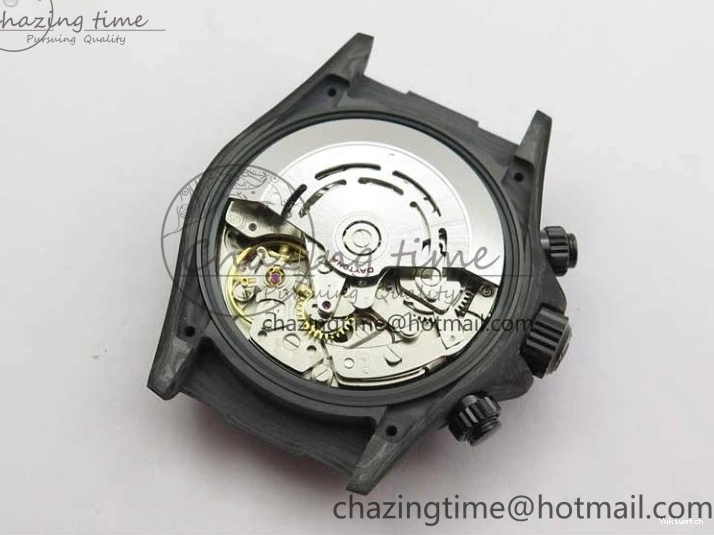 Red Carbon Daytona Carbon on Strap Hand OMF Dial Edition Nylon Black Black A4130 Best DIW 1121